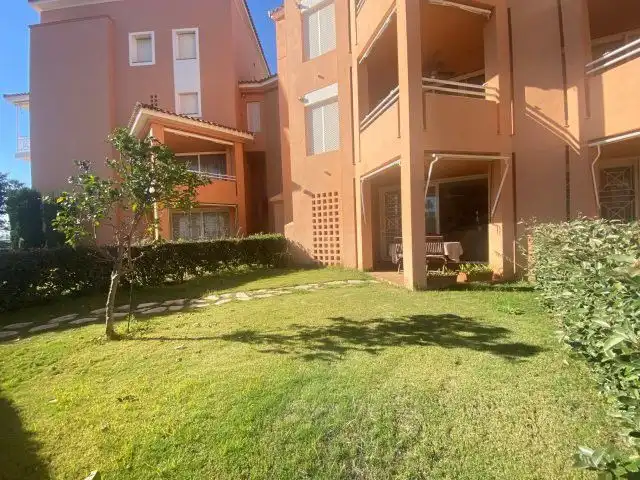 Garten von Wohnungen zum Verkauf in Islantilla mit Klimaanlage, Heizung und Terrasse