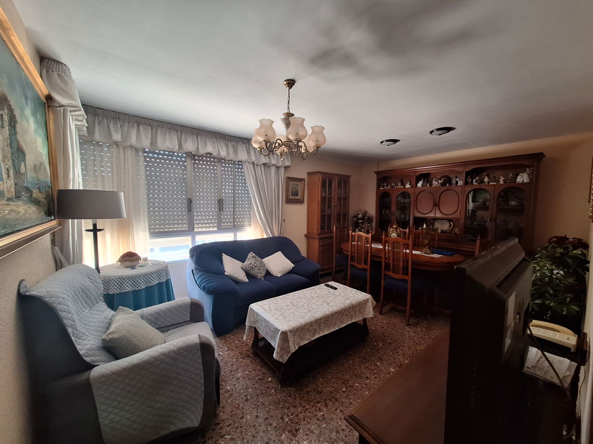 Sala d'estar de Pis en venda en Sueca amb Moblat, Forn i Rentadora