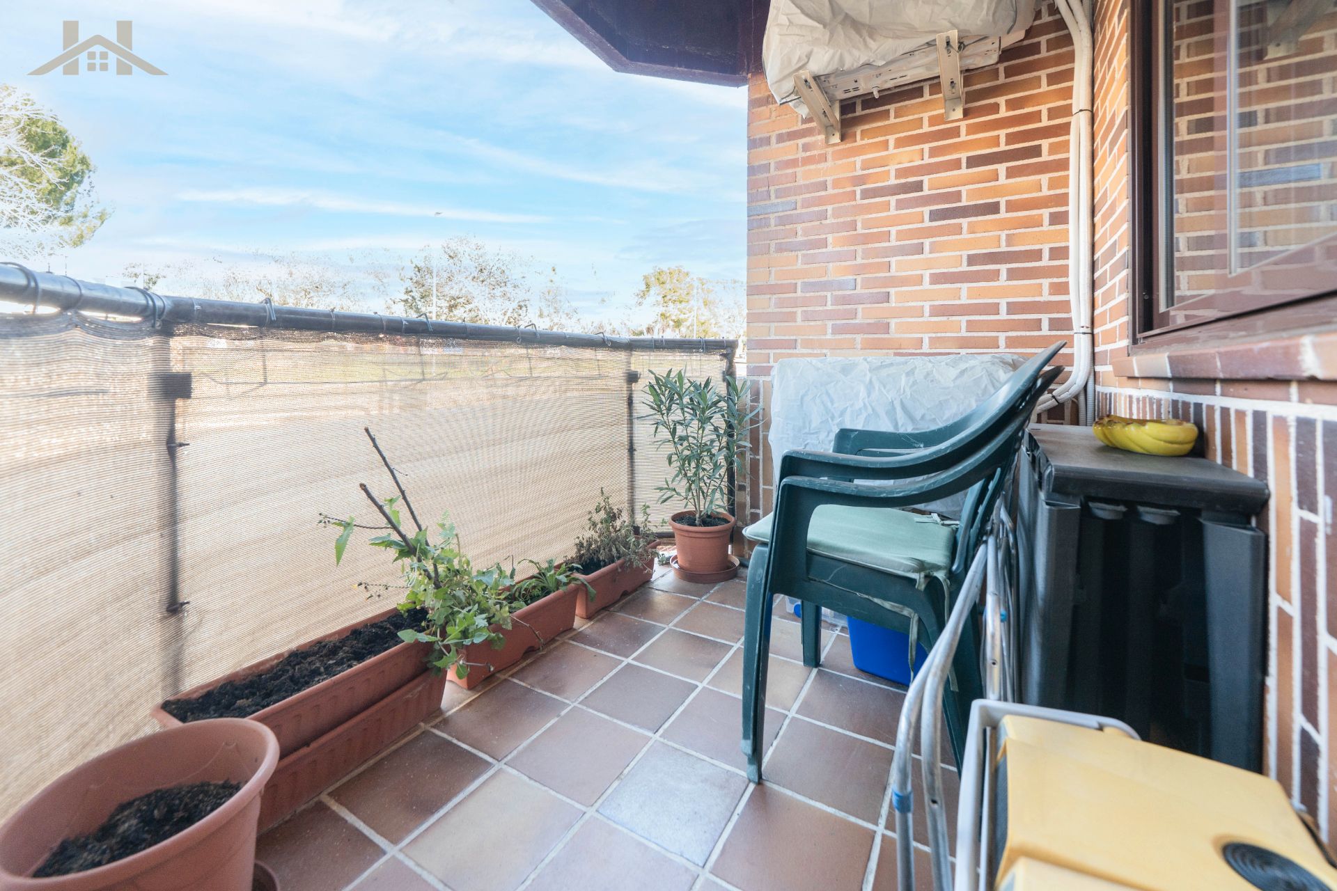 Terrassa de Pis en venda en El Escorial amb Aire condicionat, Calefacció i Terrassa