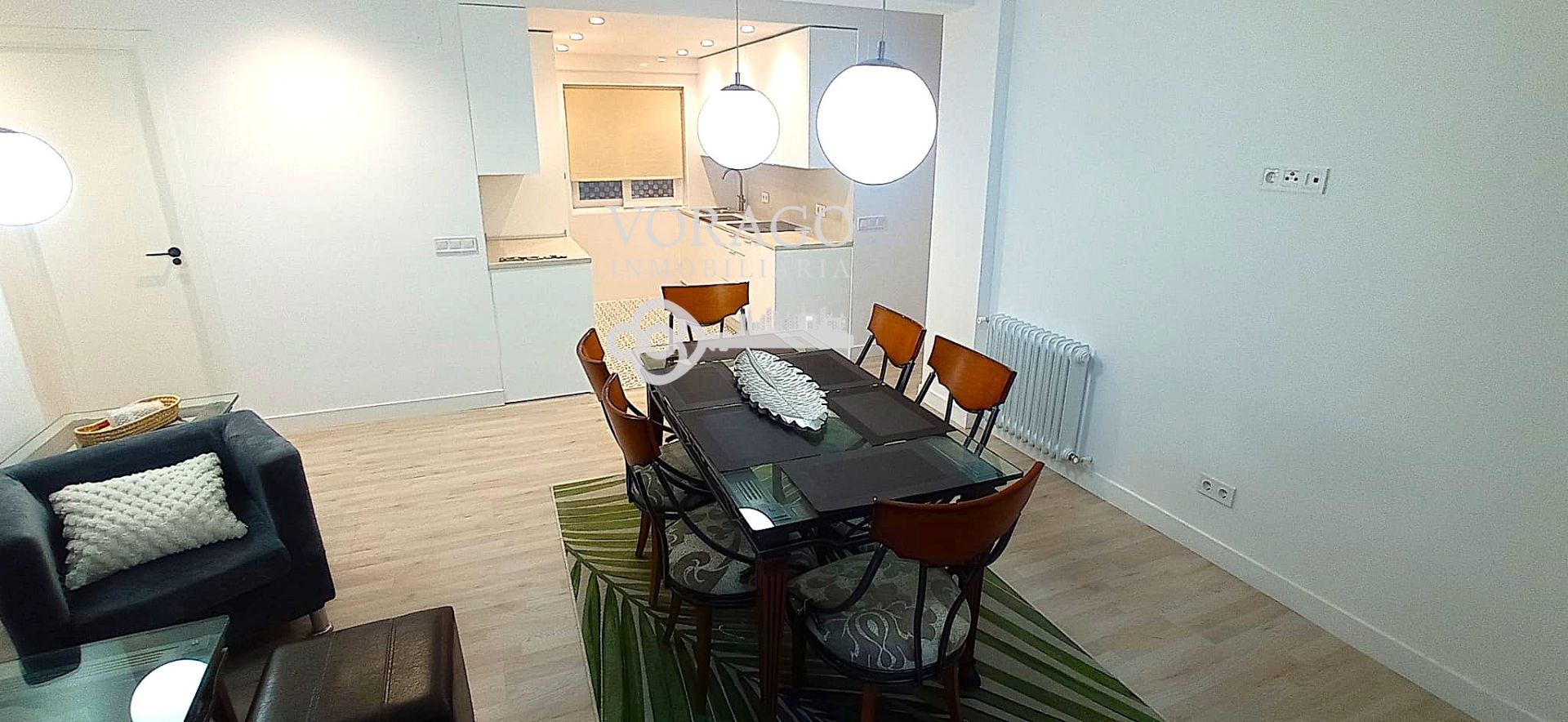 Comedor de Piso para compartir en Alcalá de Henares con Aire acondicionado, Calefacción y Amueblado