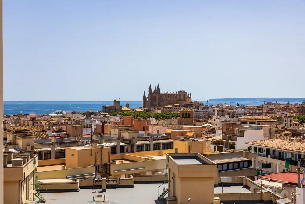 Apartament de lloguer a Plaça dels Patins
