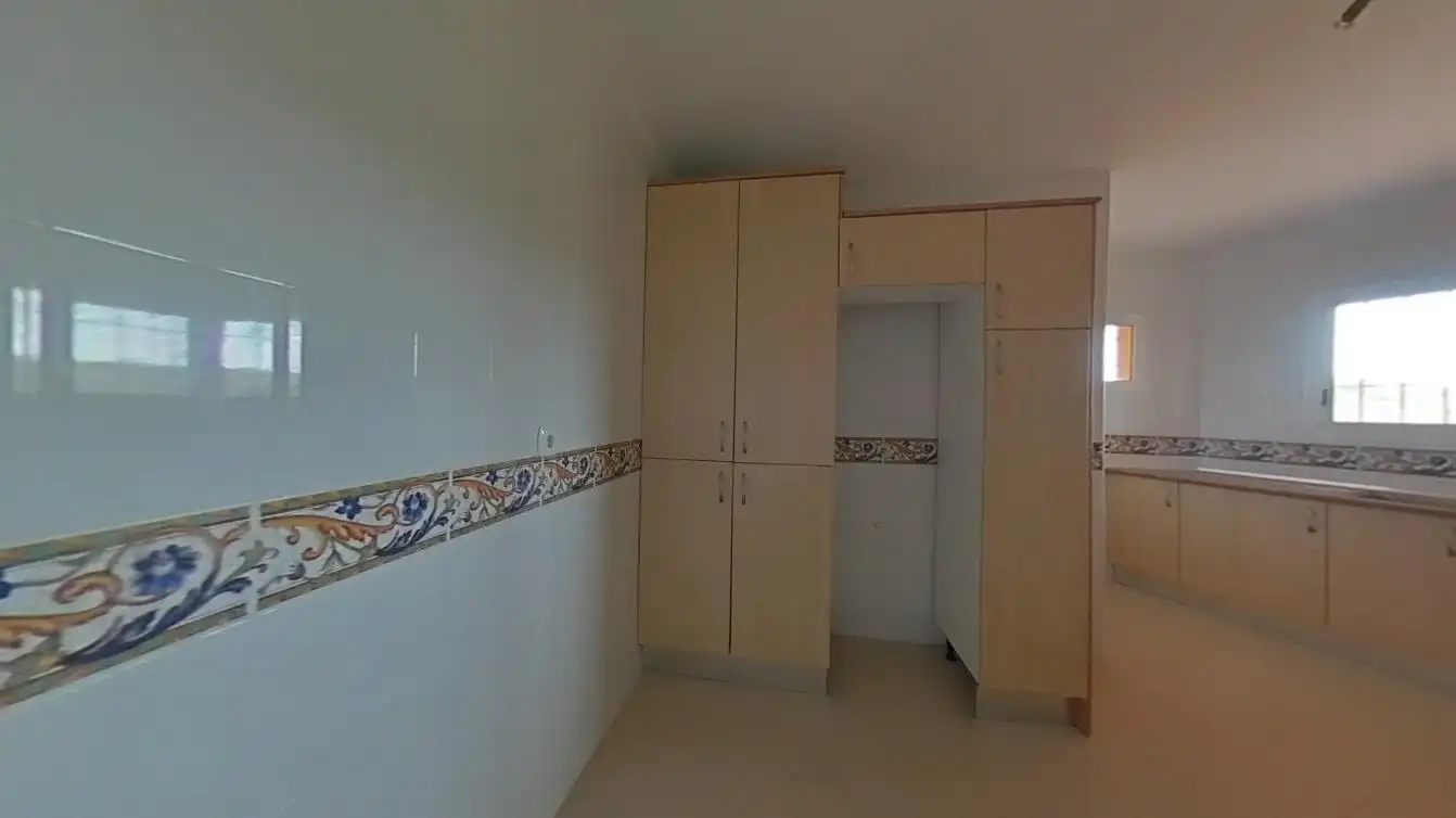 Kitchen of Flat for sale in Marbella  with Storage room and Swimming Pool