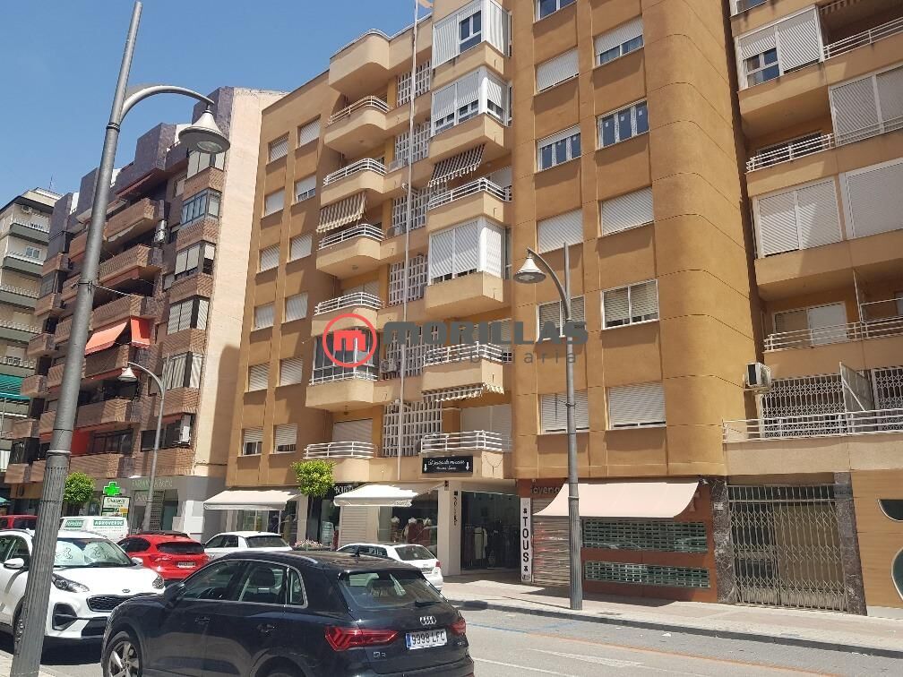 Vista exterior de Pis en venda en Caravaca de la Cruz amb Traster i Balcó