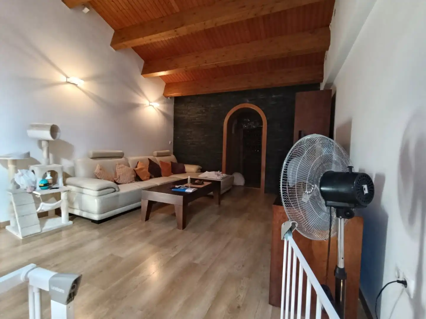 Sala de estar de Ático en venta en Iznájar con Aire acondicionado, Calefacción y Terraza