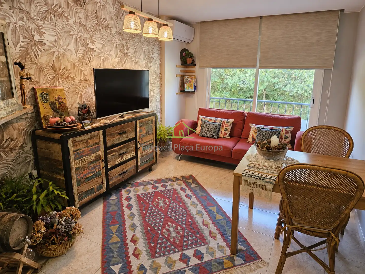 Sala d'estar de Apartament en venda en Sant Feliu de Guíxols amb Aire condicionat i Calefacció