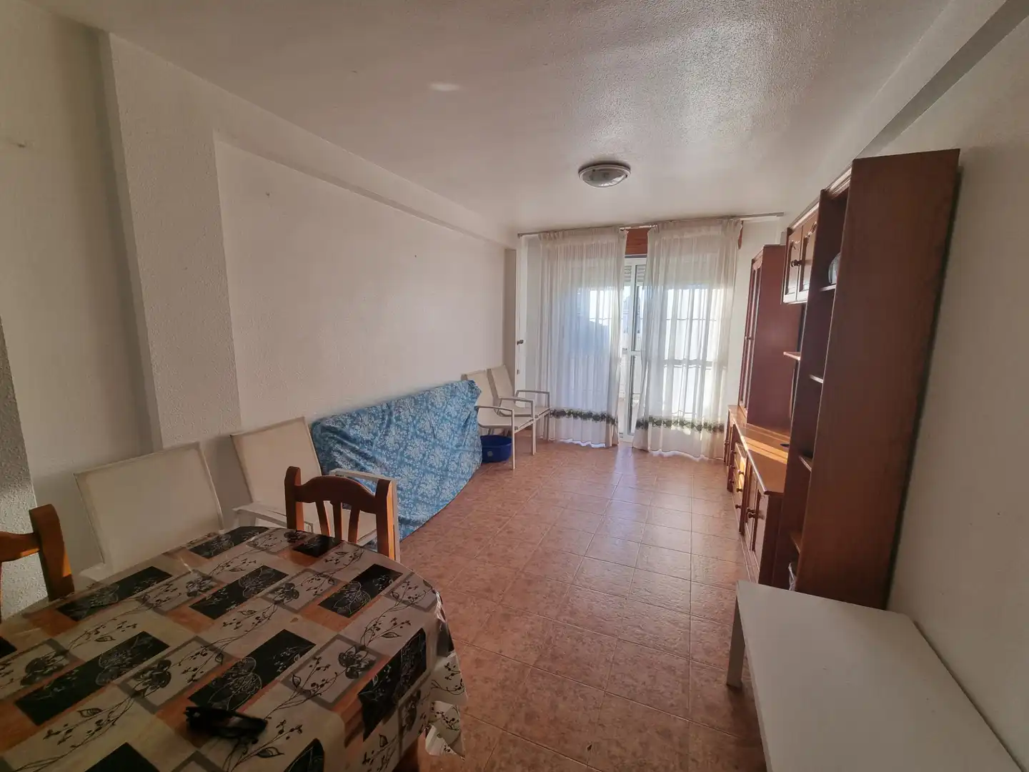 Sala d'estar de Casa o xalet de lloguer en Almería amb Jardí privat, Terrassa i Traster