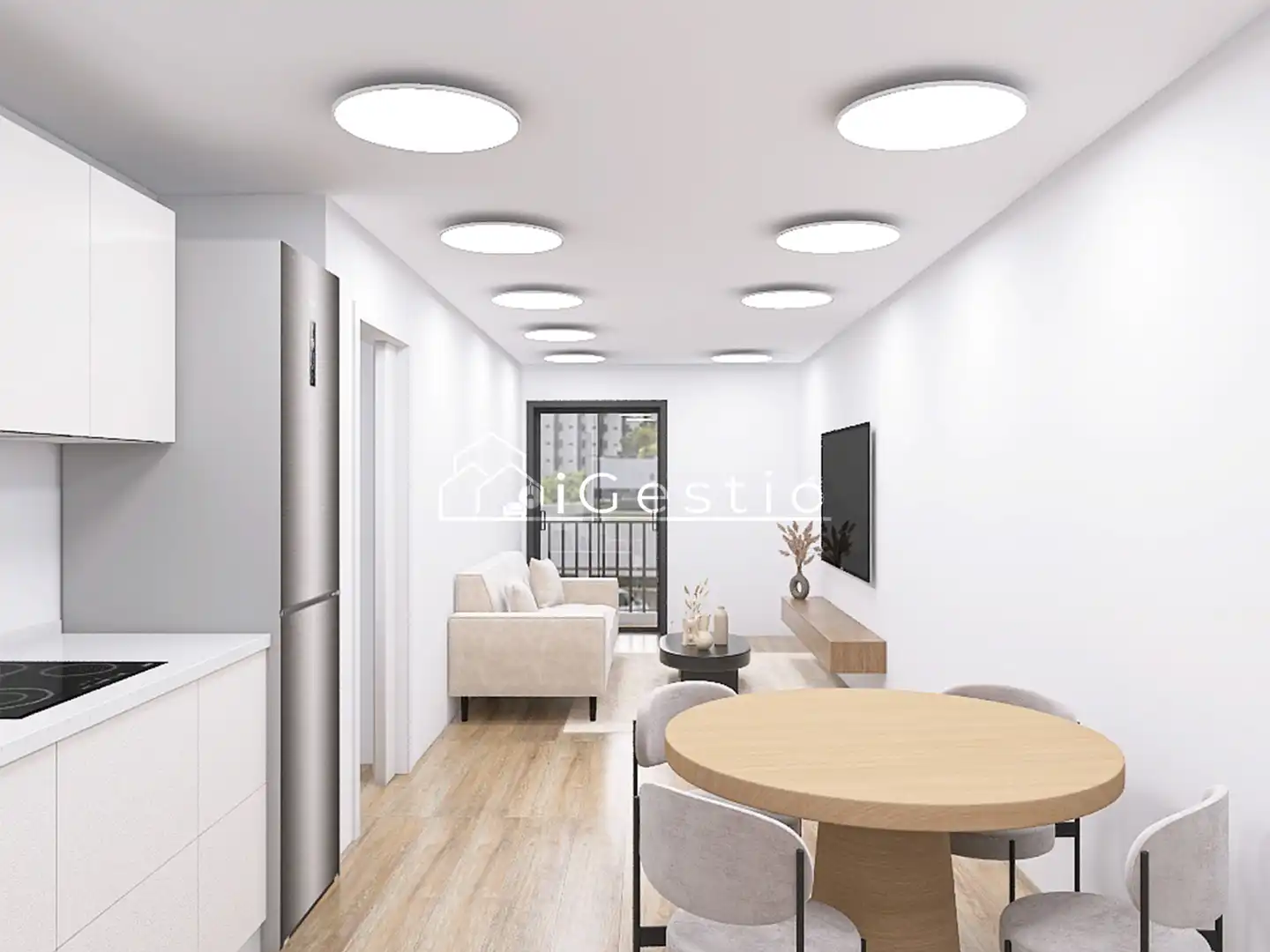 Habitación de Piso en venta en Sant Boi de Llobregat con Aire acondicionado y Balcón