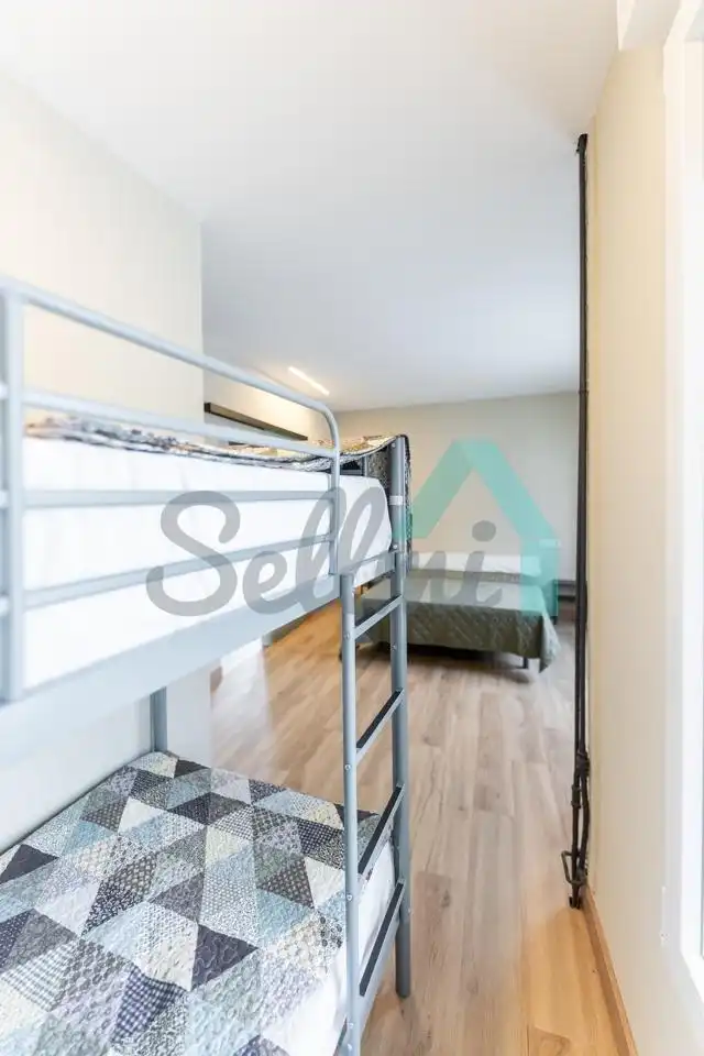 Bedroom of Houses for rent in Gijón   with Heating, Private garden and Terrace