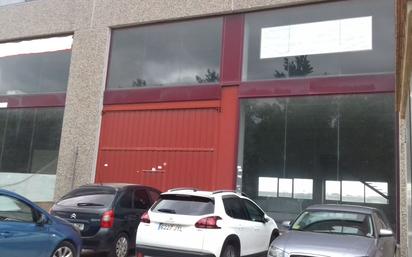 Exterior view of Industrial buildings for sale in Olesa de Montserrat