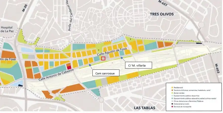 Wohnbaugrundstück zum Verkauf in Calle de Antonio de Cabezón 59, imagen 4