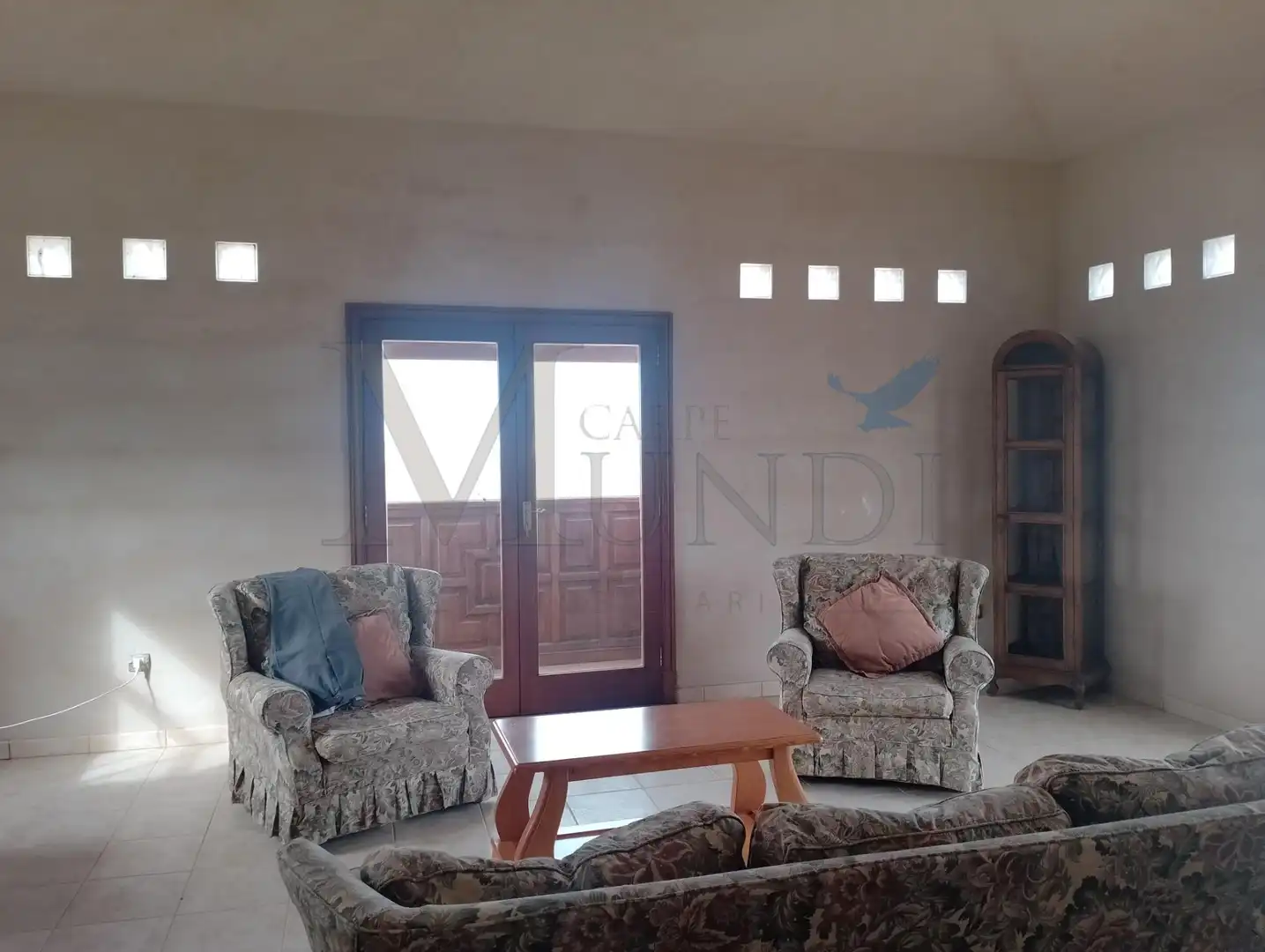 Living room of Houses for sale in La Oliva  with Terrace and Furnished