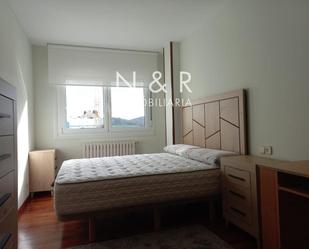 Bedroom of Flat to rent in Santiago de Compostela   with Furnished