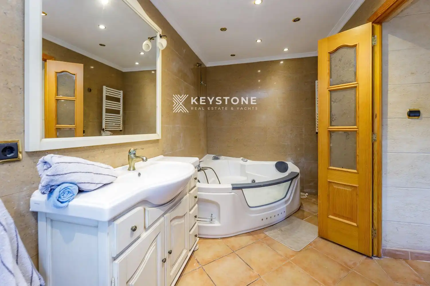 Baño de Casa o chalet en venta en Calvià con Aire acondicionado, Terraza y Trastero