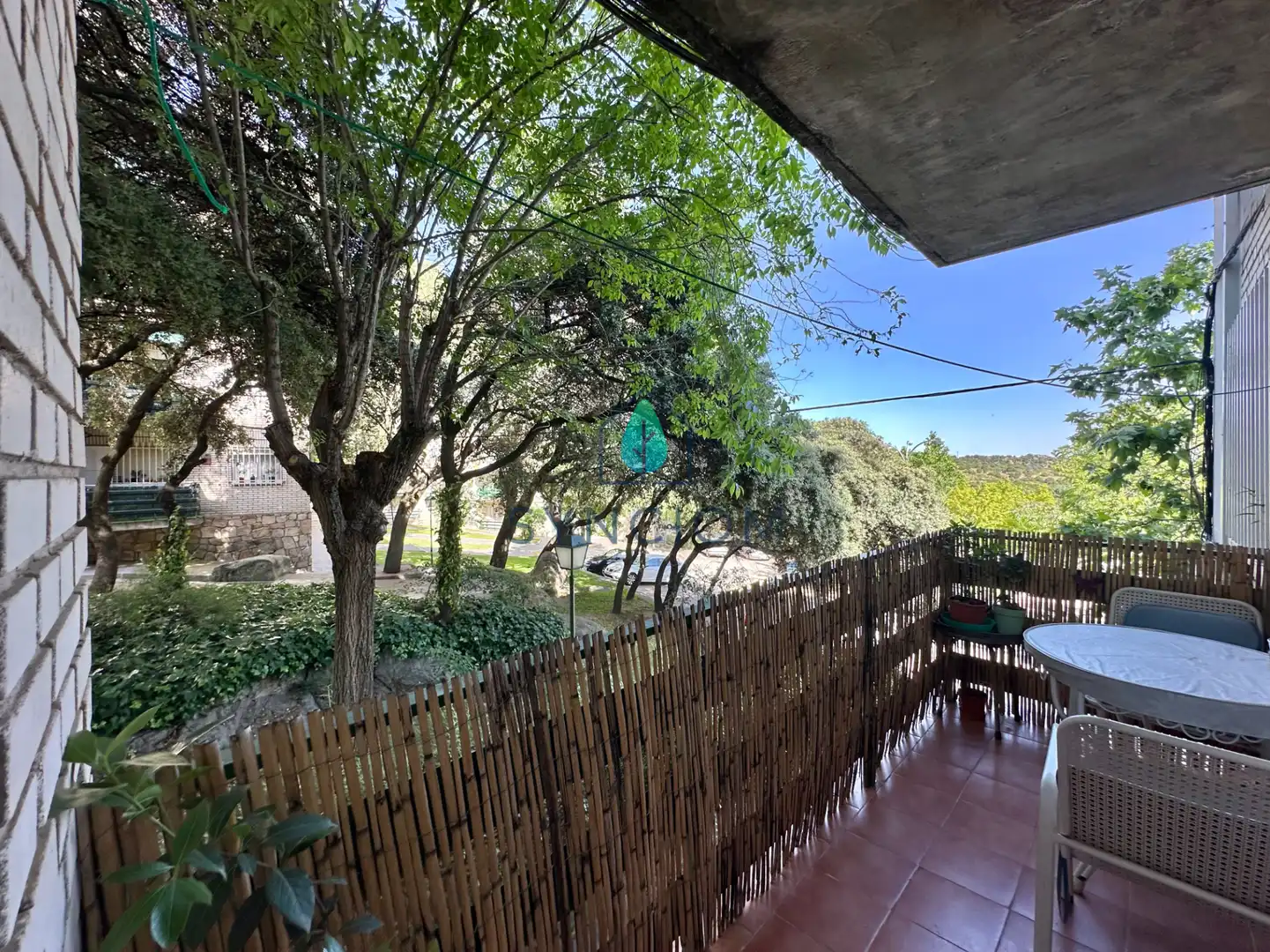Balcony of Ground floor for sale in Fresnedillas de la Oliva  with Heating, Terrace and Storage room