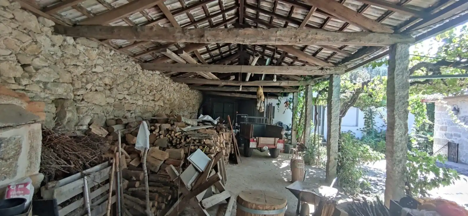 Casa o xalet en venda en Crecente amb Jardí privat i Moblat