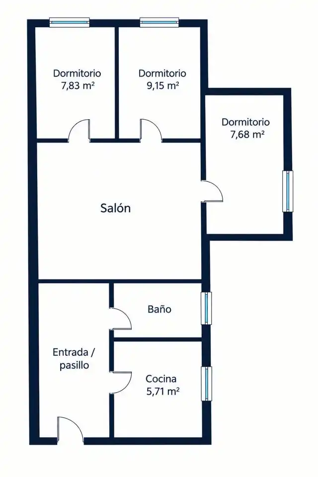 Wohnung zum Verkauf in Madrid mit Klimaanlage, Heizung und Parkett