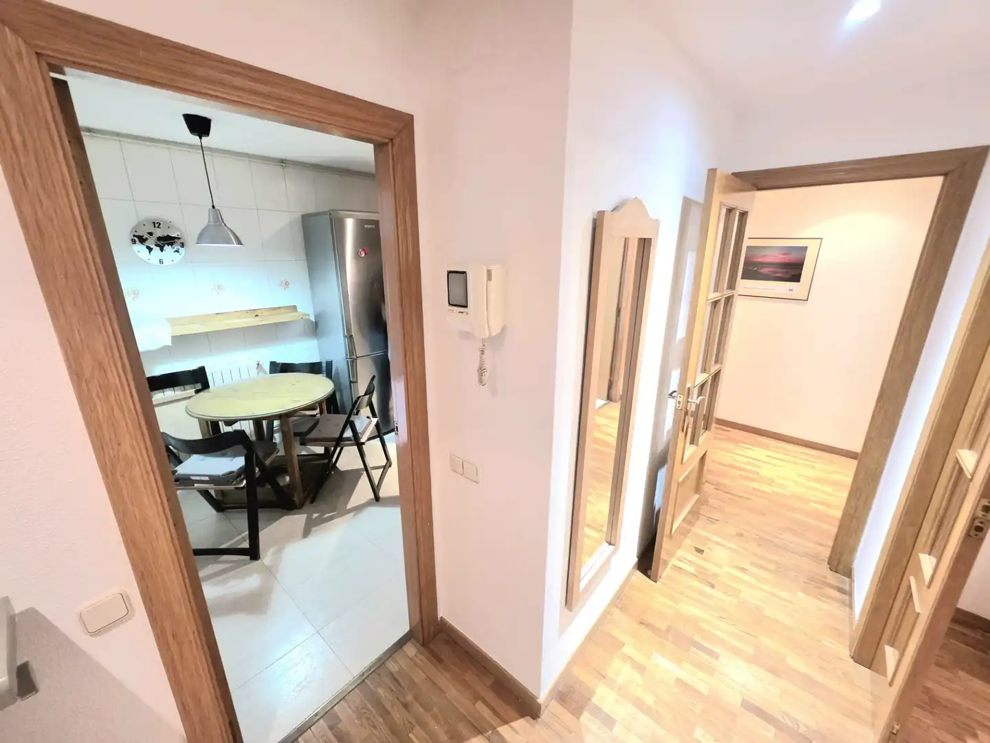 Piso de alquiler en Sabadell con Calefacción, Parquet y Amueblado