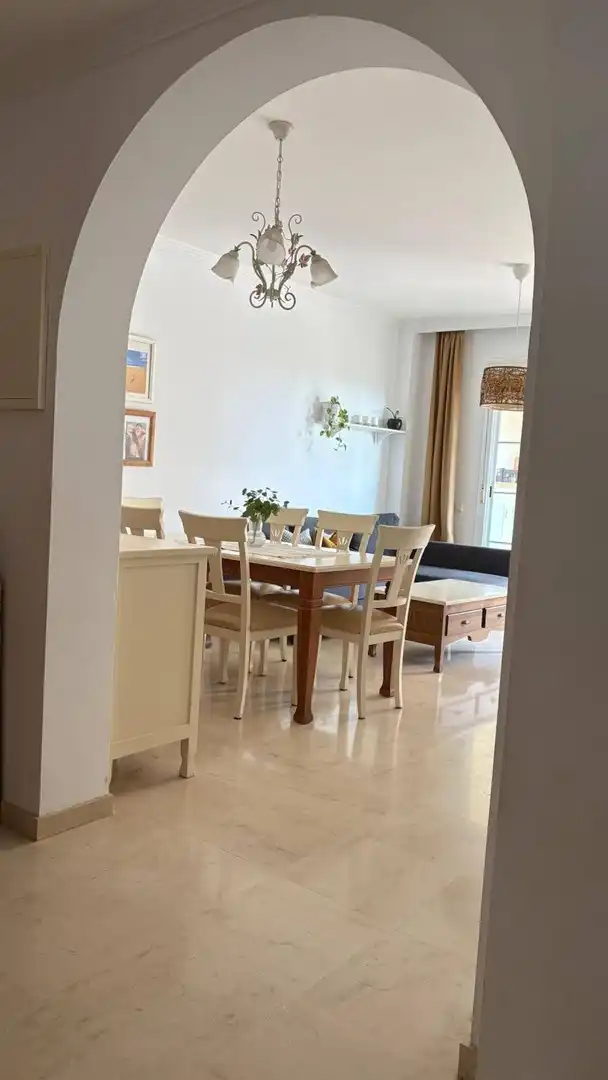 Dining room of Flat for sale in Benalmádena  with Air Conditioner, Heating and Storage room