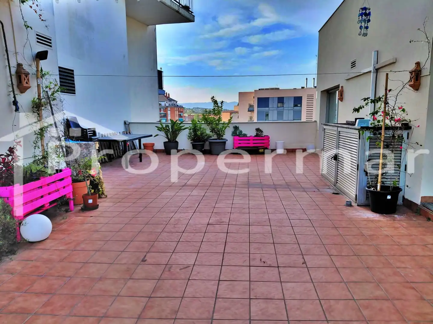 Terraza de Ático en venta en Parets del Vallès con Aire acondicionado, Calefacción y Terraza