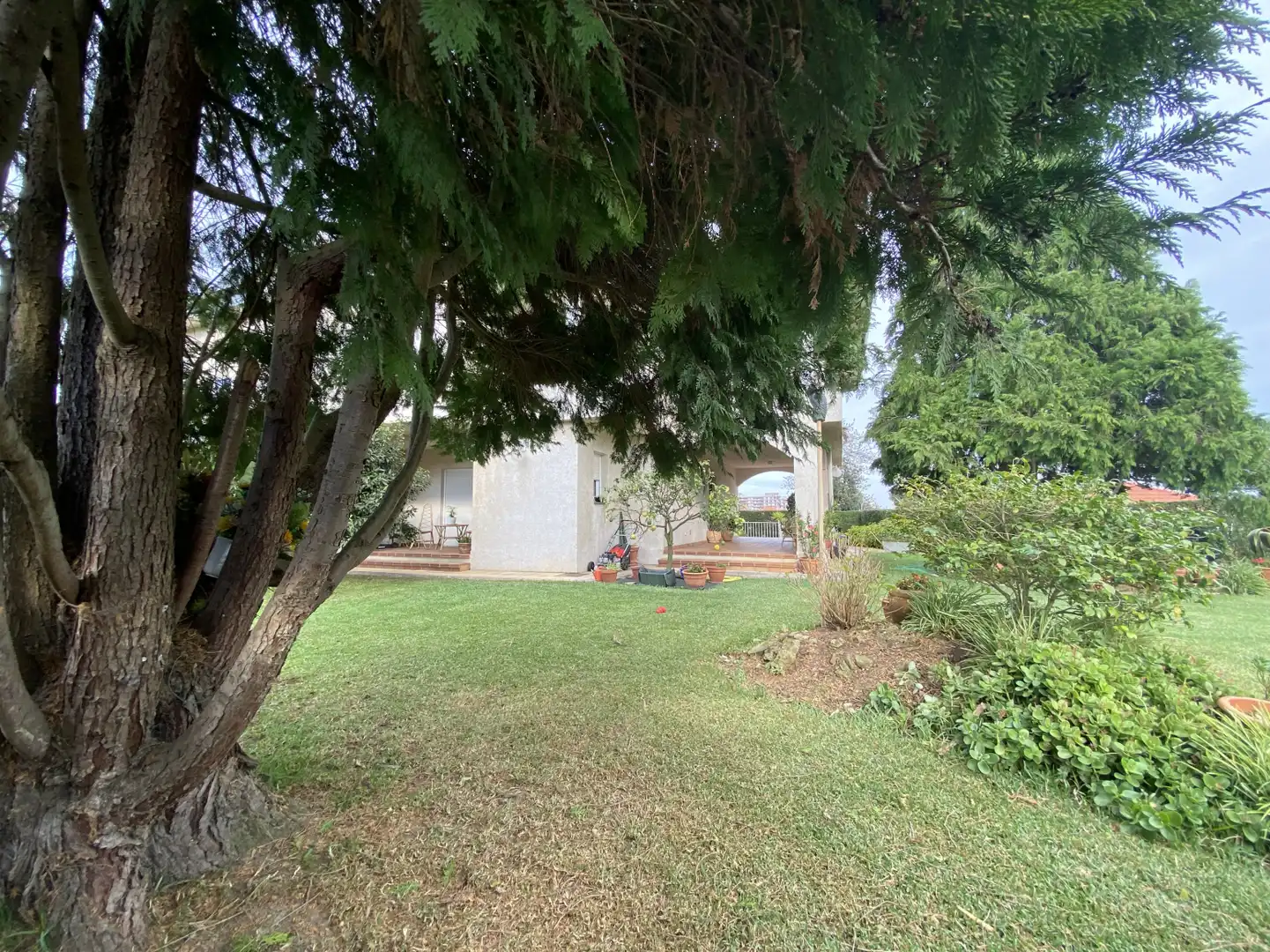 Garden of Detached homes for sale in Torrelavega   with Heating, Private garden and Parquet flooring