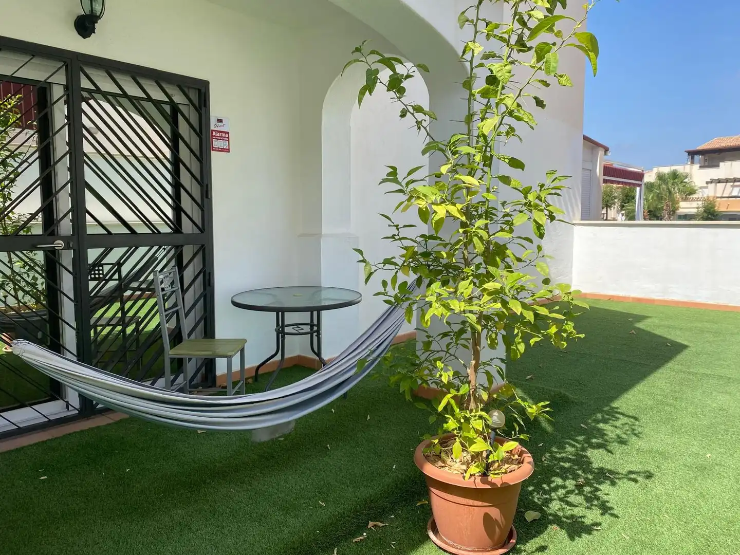 Terraza de Planta baja en venta en Vélez-Málaga con Aire acondicionado, Terraza y Piscina comunitaria