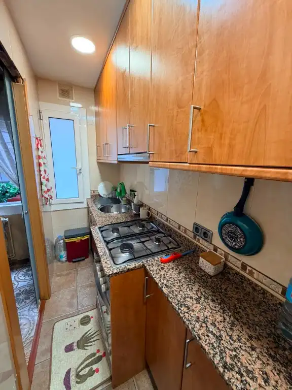 Cocina de Piso en venta en Badalona con Aire acondicionado y Calefacción