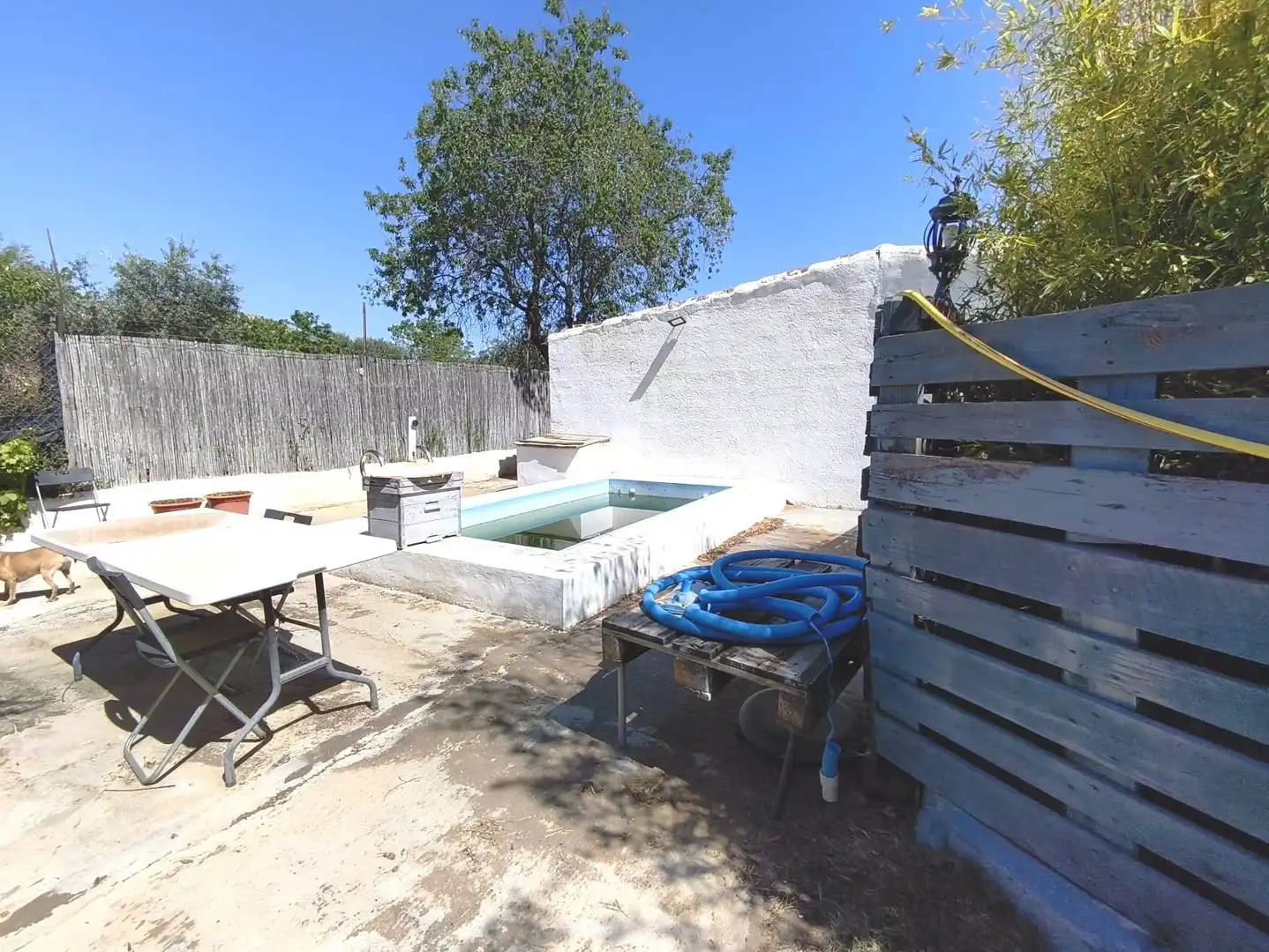 Piscina de Finca rústica en venta en Vélez-Blanco con Aire acondicionado, Calefacción y Jardín privado
