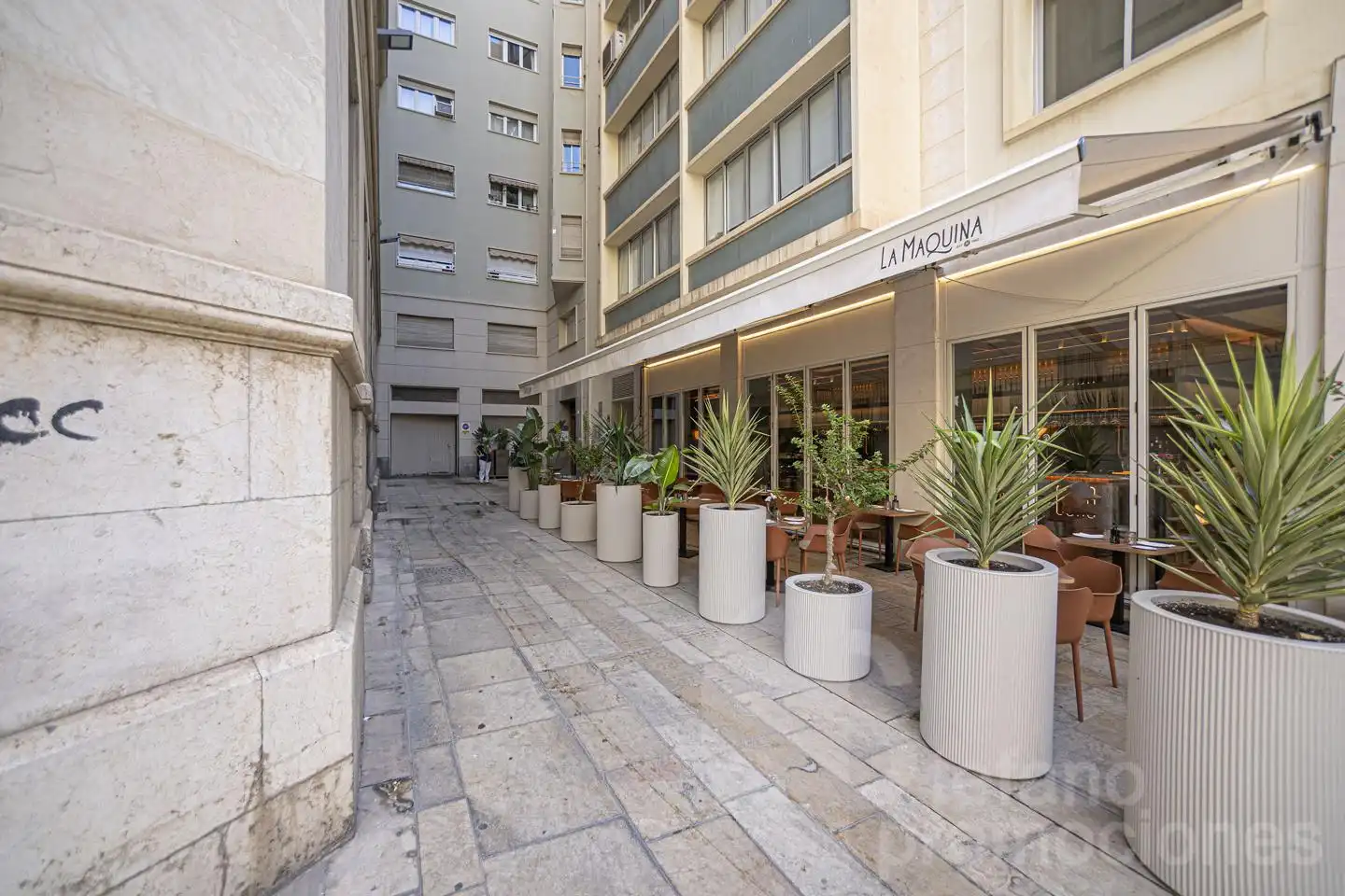 Terraza de Ático de alquiler en Málaga con Aire acondicionado, Calefacción y Parquet
