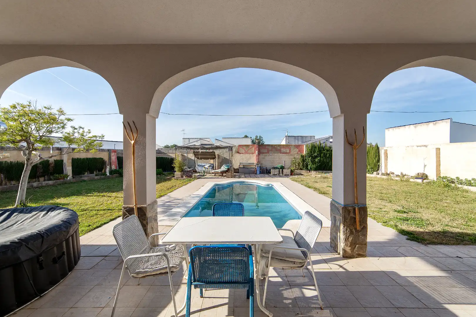 Piscina de Casa o xalet en venda en Olocau amb Aire condicionat, Calefacció i Jardí privat
