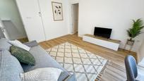 Living room of Flat for sale in Villajoyosa / La Vila Joiosa  with Air Conditioner, Heating and Balcony