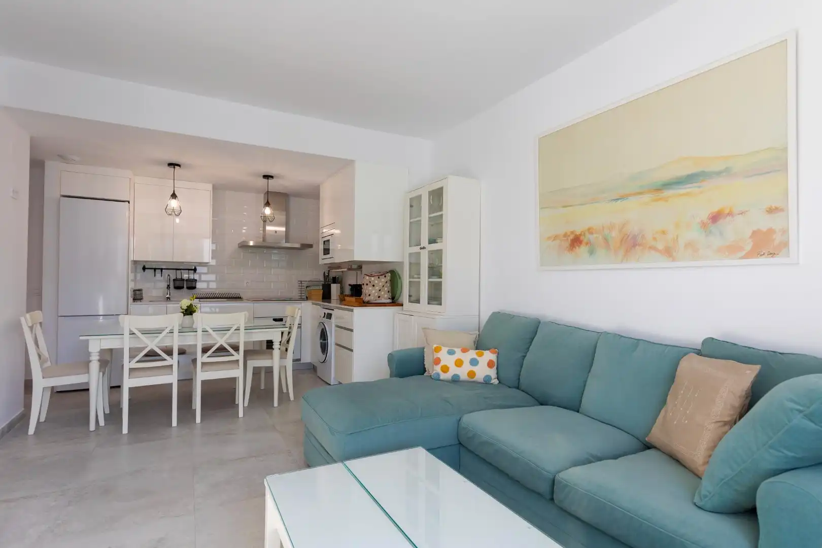 Living room of Attic for sale in Salobreña  with Air Conditioner, Heating and Terrace