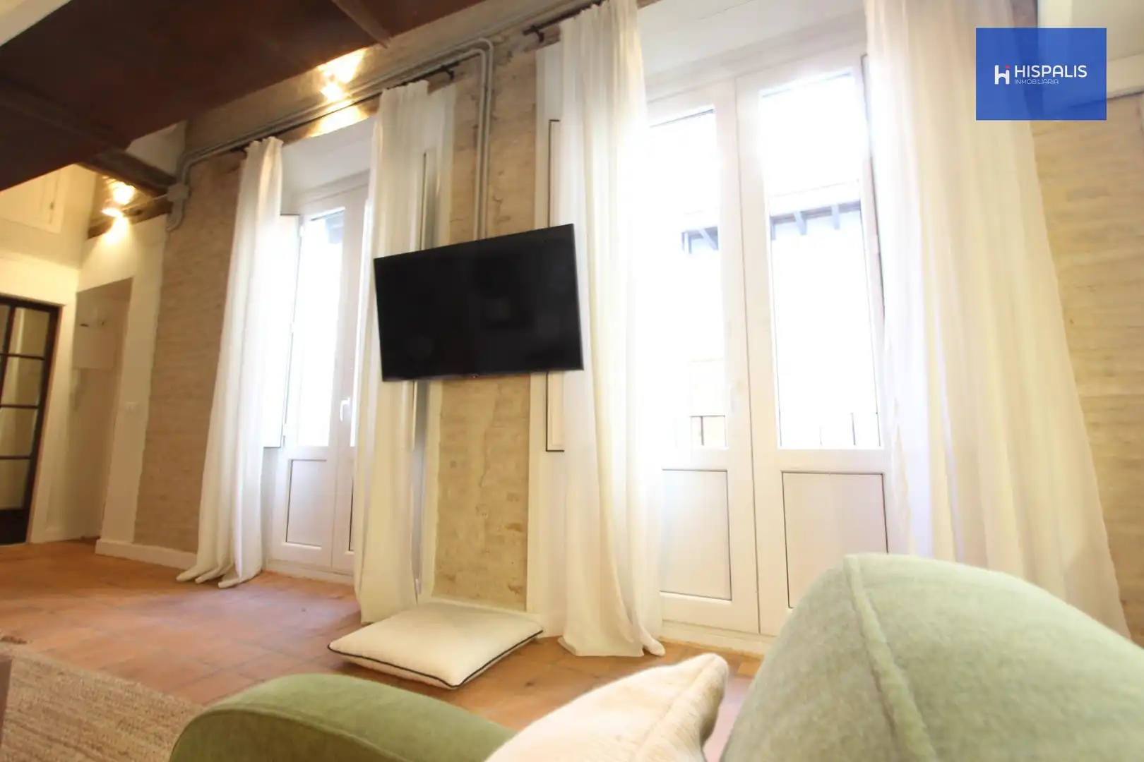 Wohnzimmer von Loft zum Verkauf in Sevilla mit Klimaanlage und Heizung