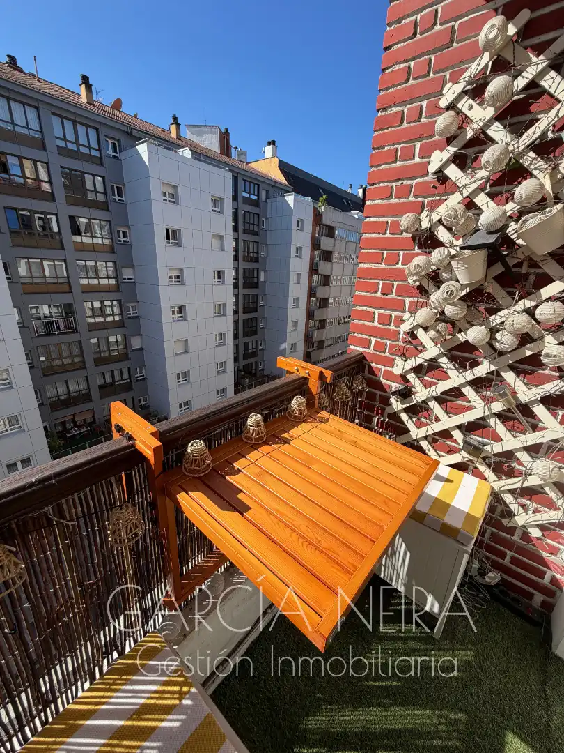 Balcony of Flat for sale in Ería - Masip