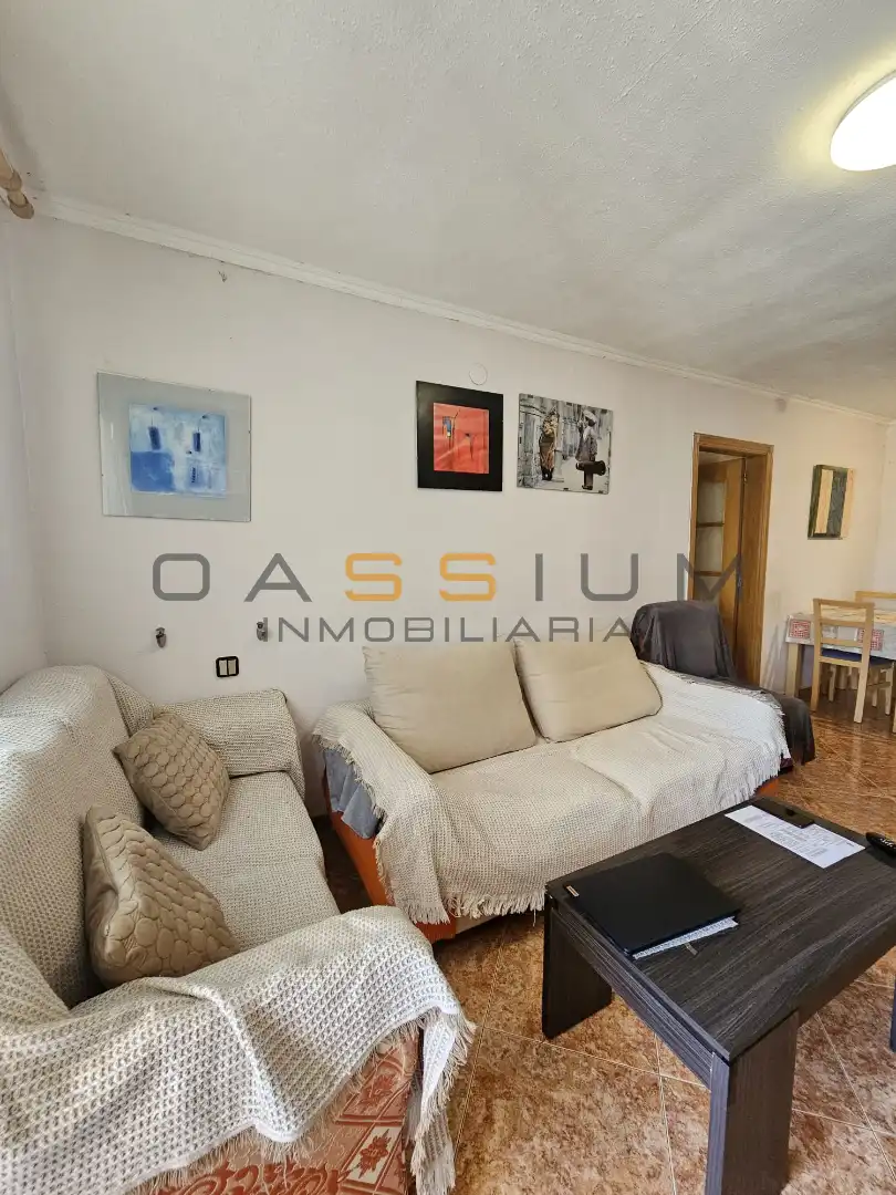 Sala d'estar de Pis en venda en Constantí amb Moblat, Forn i Rentadora