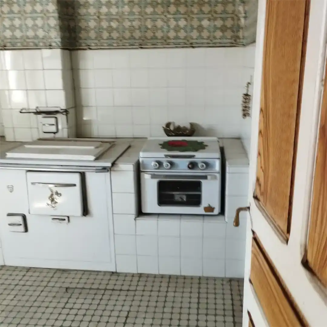 Cuina de Casa adosada en venda en Campoo de Enmedio
