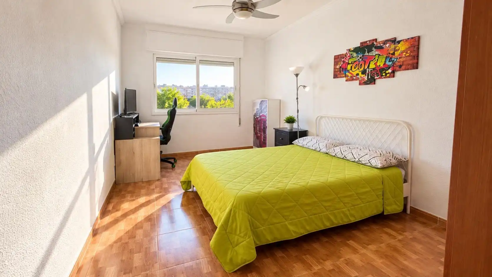 Schlafzimmer von Wohnungen zum Verkauf in Calera de León, Badajoz