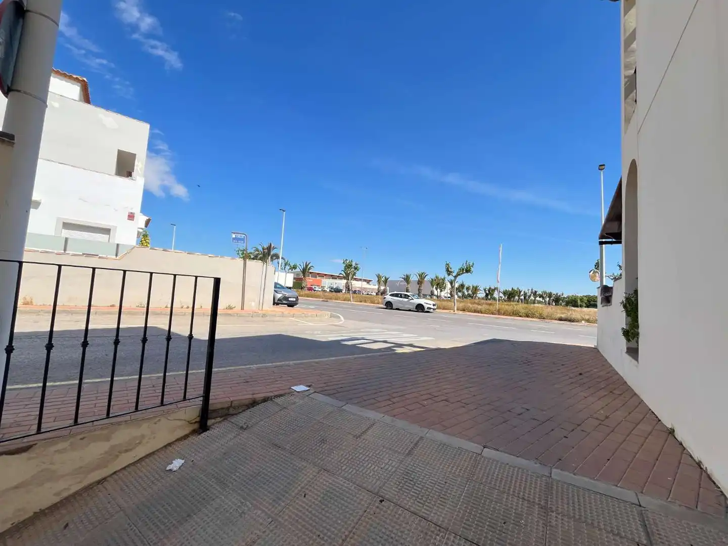 Vista exterior de Apartamento en venta en San Pedro del Pinatar con Aire acondicionado, Piscina y Amueblado