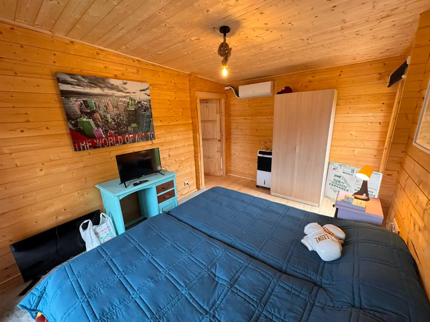 Habitación de Casa o chalet en venta en Lerma con Aire acondicionado, Calefacción y Jardín privado