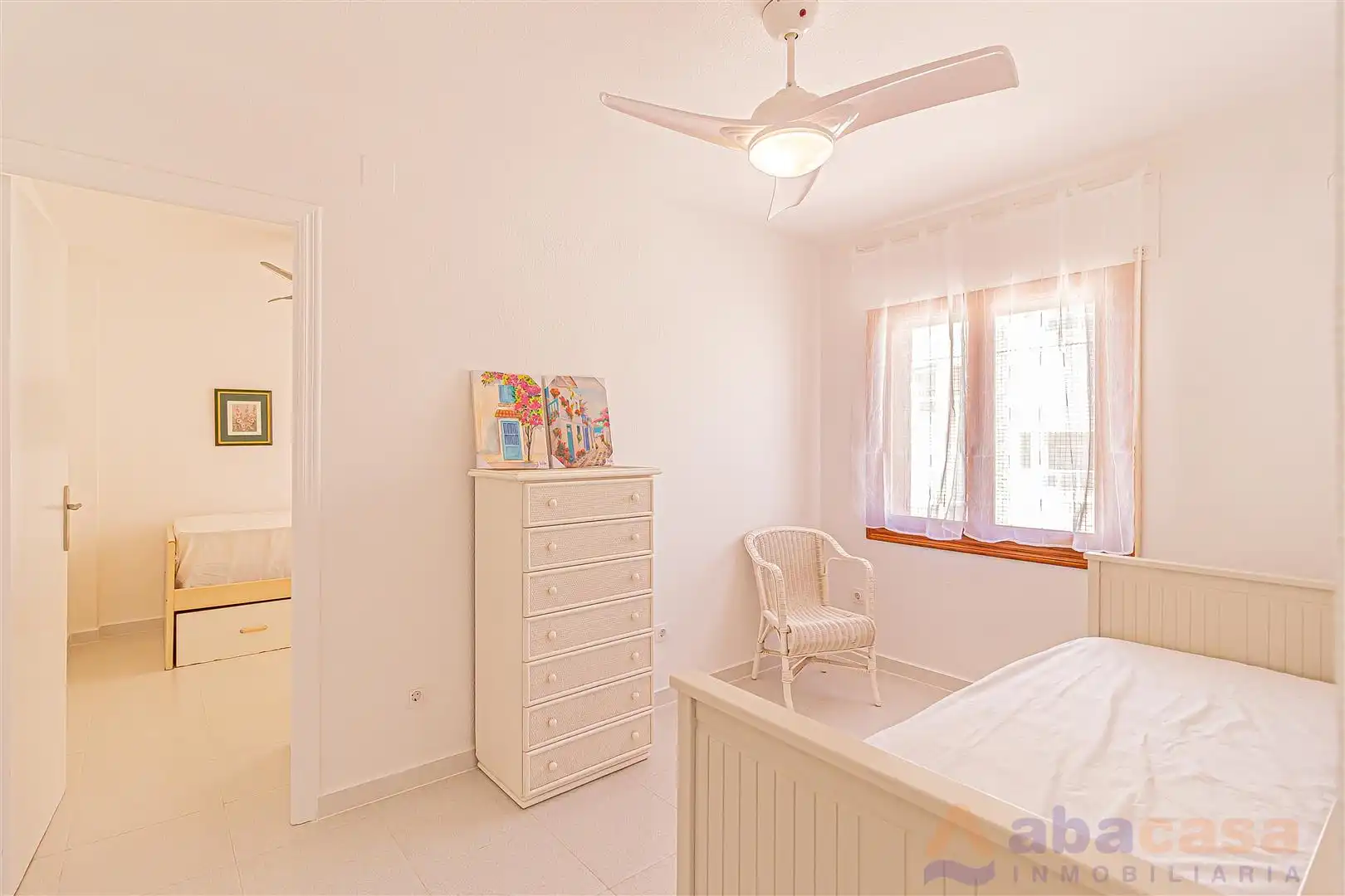 Bedroom of Flat for sale in Cartagena  with Terrace, Furnished and Oven