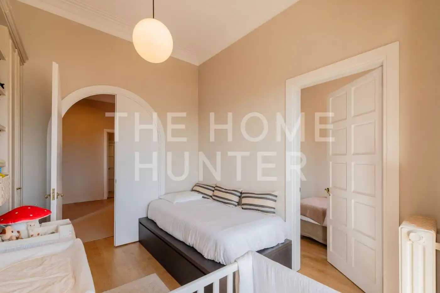 Bedroom of Flat for sale in Barcelona  with Heating and Terrace