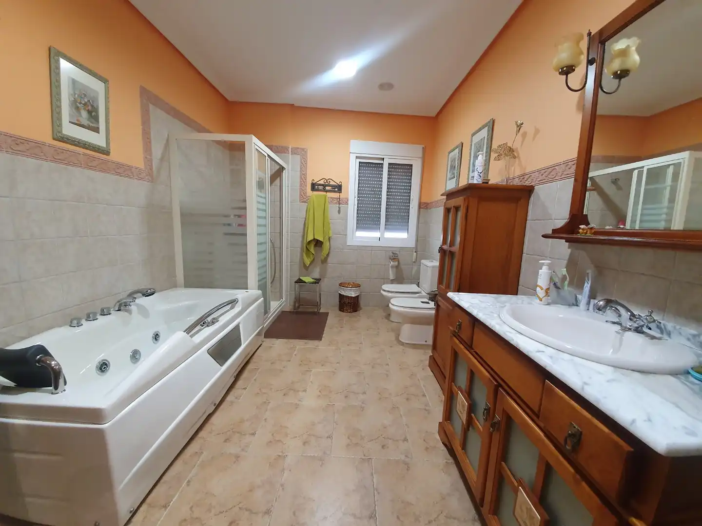 Baño de Casa o chalet en venta en Cogollos de Guadix con Aire acondicionado, Jardín privado y Terraza