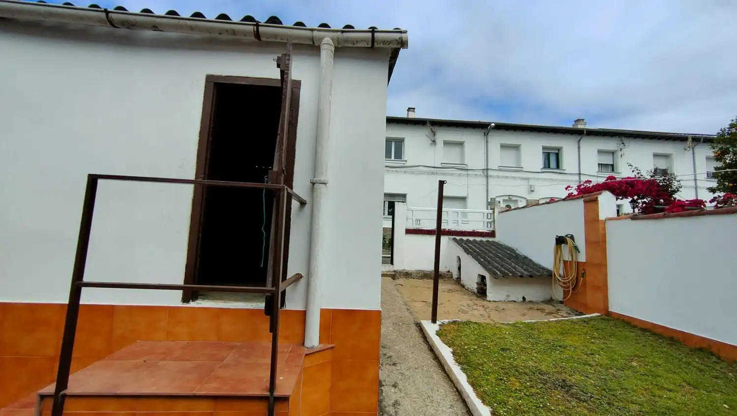 Exterior view of Houses for sale in Gijón   with Heating, Terrace and Storage room