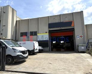 Exterior view of Industrial buildings to rent in Terrassa