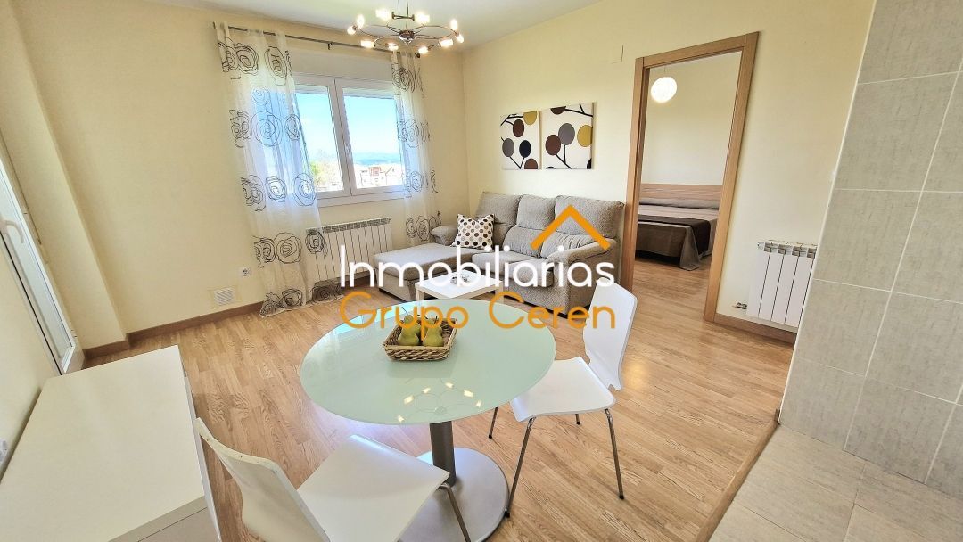 Living room of Flat for sale in Grañón  with Heating, Private garden and Terrace