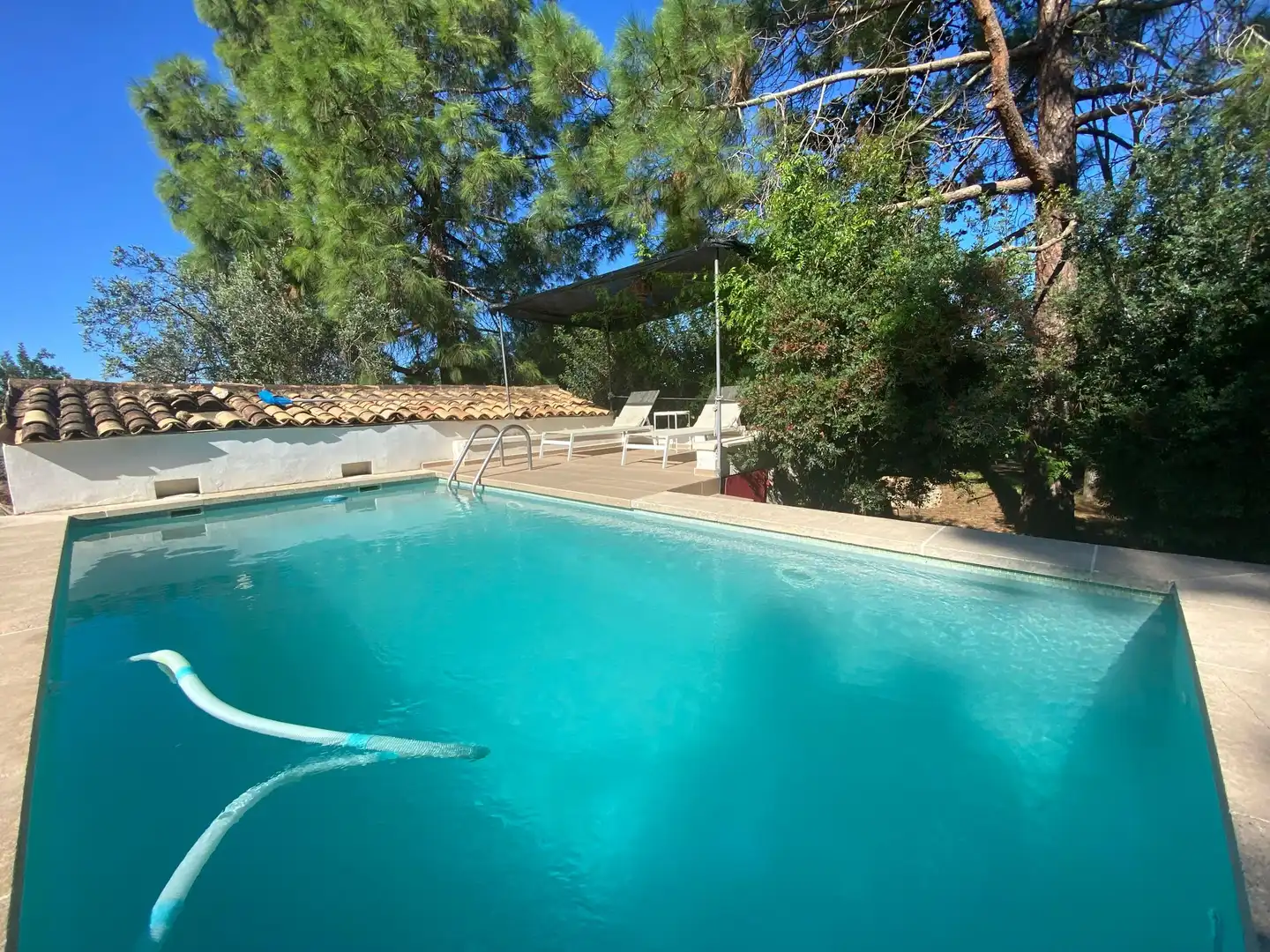 Piscina de Casa o chalet de alquiler en Santa María del Camí con Terraza y Balcón