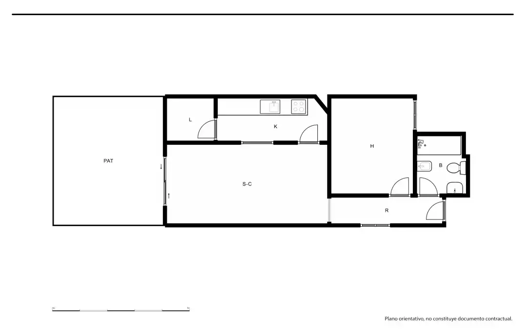 Apartment mit Pool zum Verkauf in C/ Eneas - Urb. Atlántico II, imagen 30