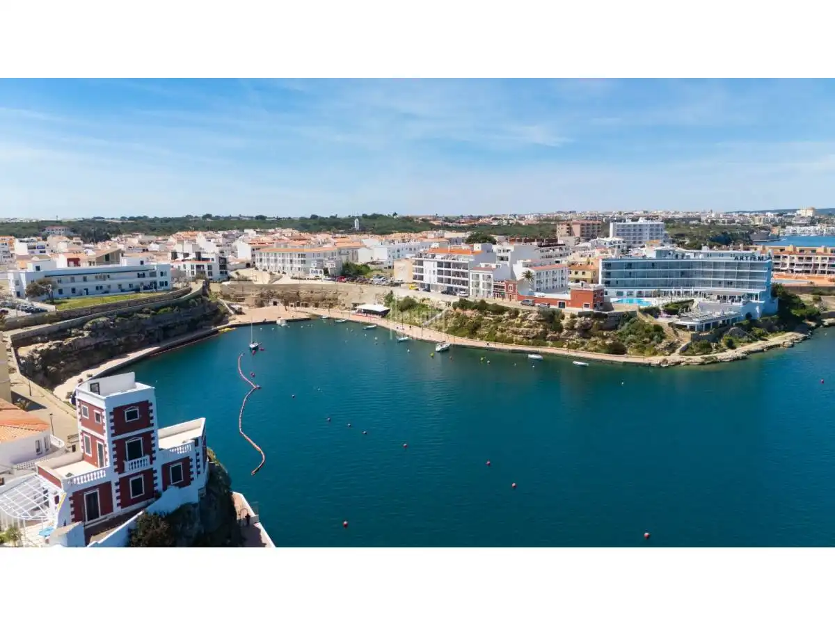 Apartment with pool for sale in Es Castell poble