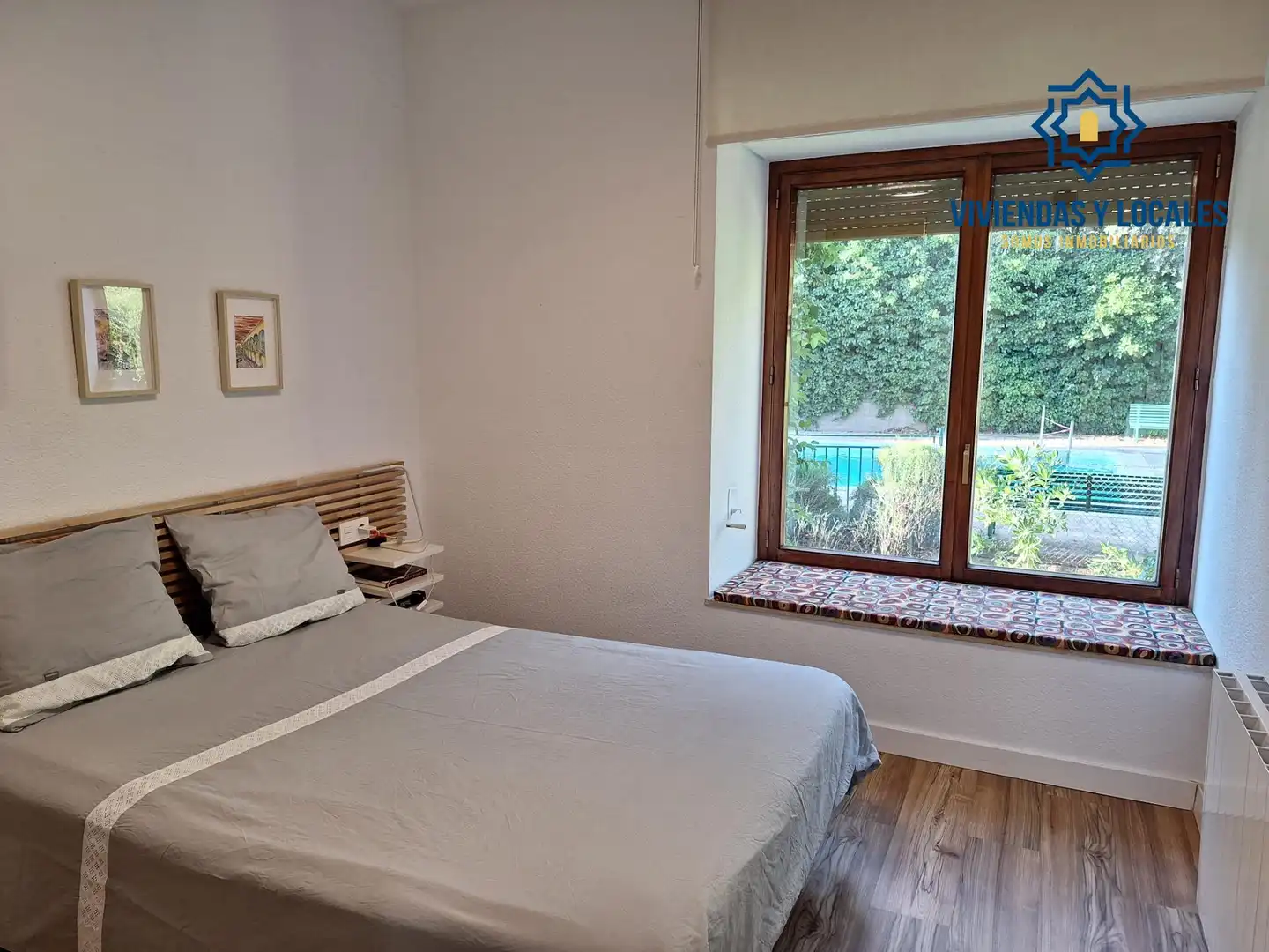 Bedroom of Flat for rent in Granada  with Air Conditioner, Heating and Private garden