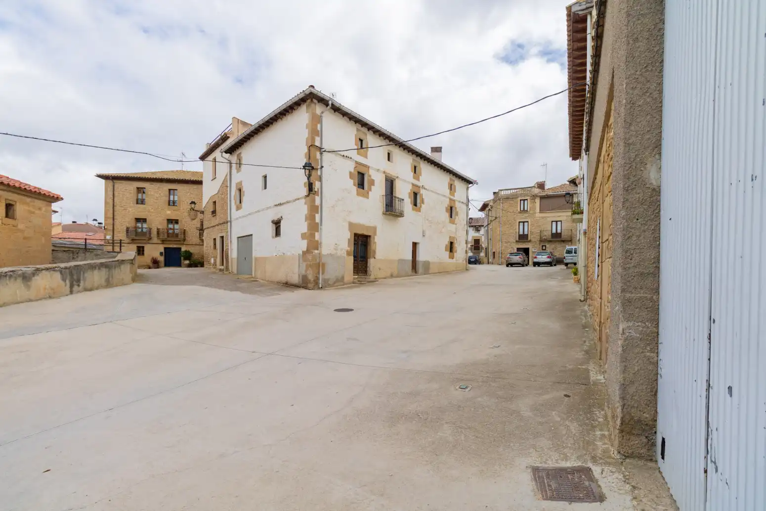 Vista exterior de Casa o chalet en venta en Beire con Trastero y Balcón