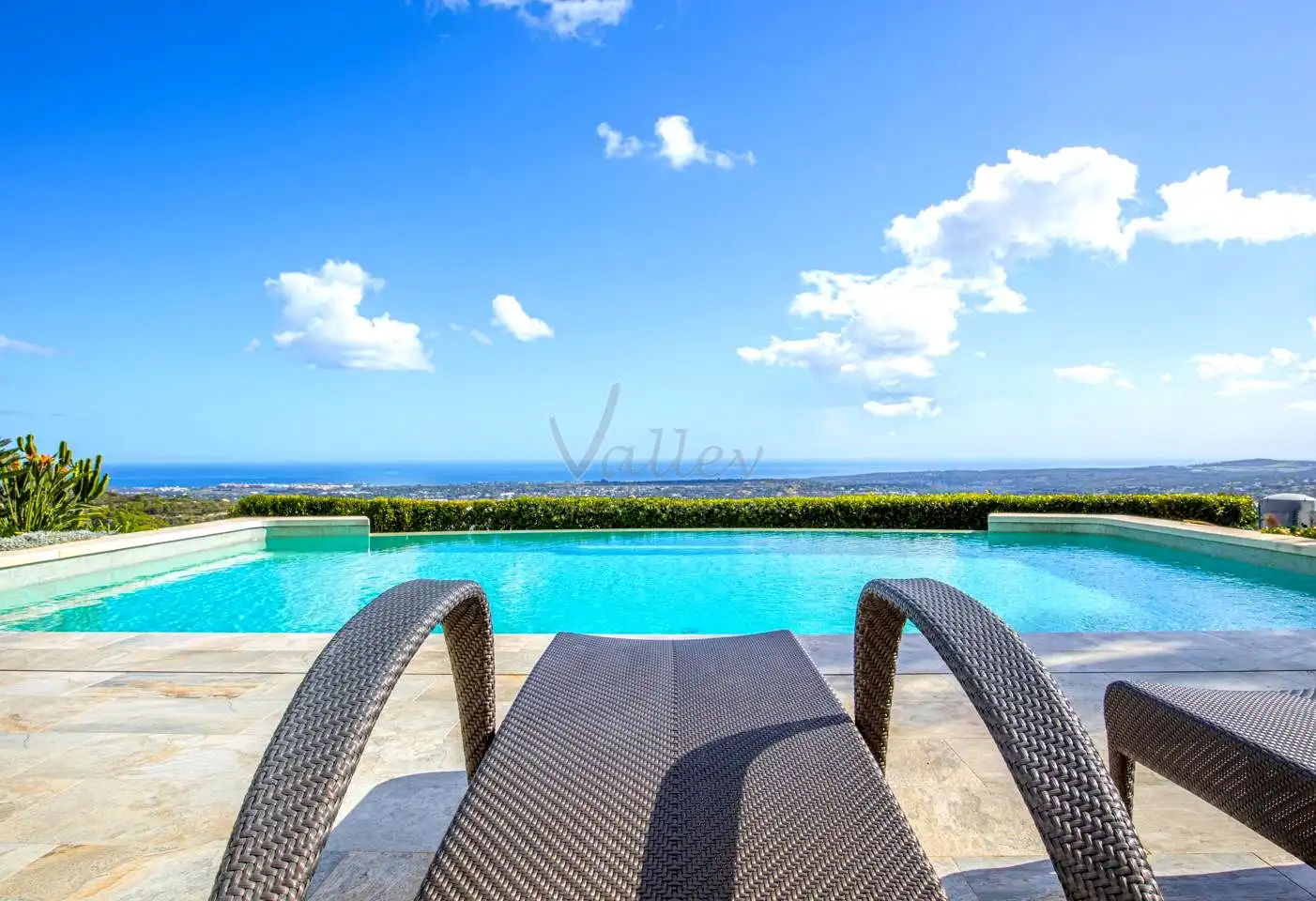 Terraza de Casa o chalet de alquiler en Sotogrande con Aire acondicionado, Jardín privado y Terraza